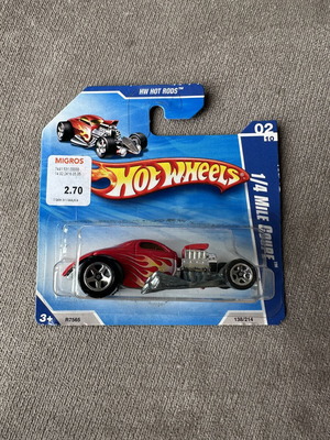 Hot Wheels 1/4 Mile Coupe νέο, μοντέλο 2010