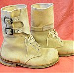  Αμερικάνικες στρατιωτικές μπότες χιονοδρόμων των Ειδικών Δυνάμεων με ισοθερμικές κάλτσες Νο-45.