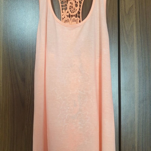 Coral Zic Zac blouse new, one size