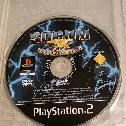Socom U.S. Navy Seals PS2 μεταχειρισμένο