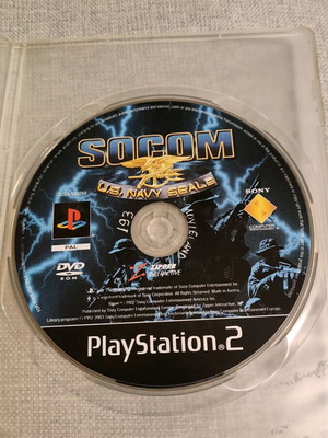 Socom U.S. Navy Seals PS2 μεταχειρισμένο