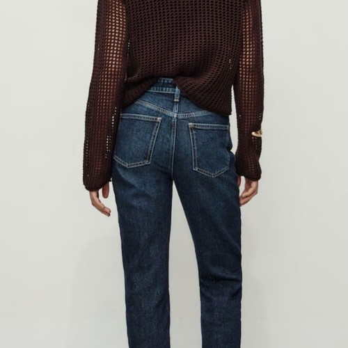 Mango NEWMOM jeans no 40 blue used
