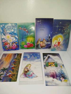 Greeting cards new, pack of 21 pieces
