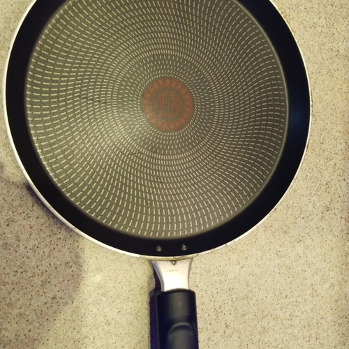 Tefal 26 cm nonstick crepe pan used