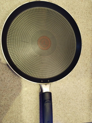 Tefal 26 cm nonstick crepe pan used