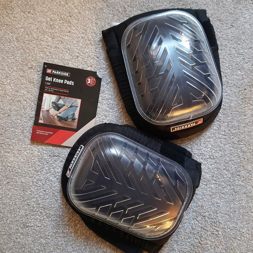 Work Knee Pads Set new, with gel cushion and PVC protective cover