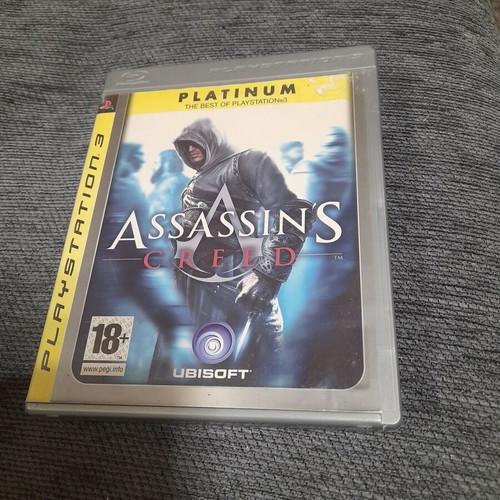 Assassins Creed PlayStation 3 PS3 game disk like new