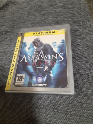 Assassins Creed PlayStation 3 PS3 game disk like new