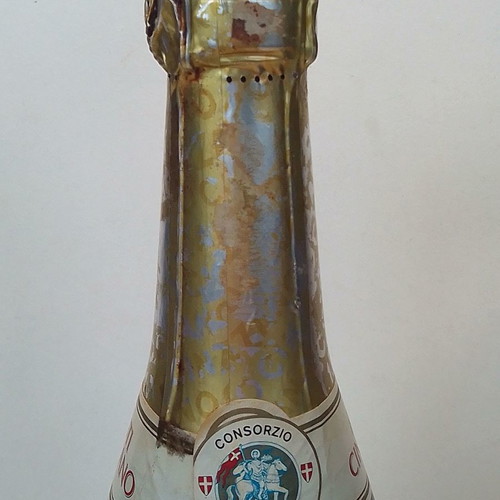 Asti Cinzano 1757 sparkling wine new, sealed bottle