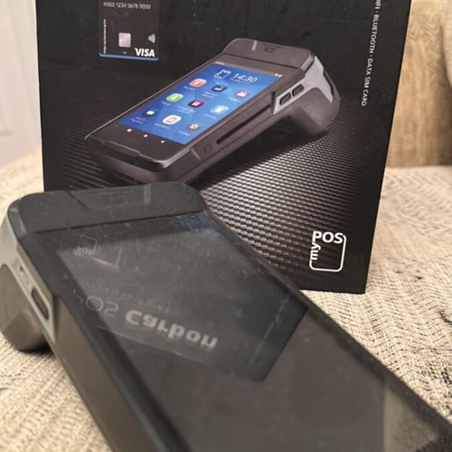 MyPOS Carbon portable POS terminal like new