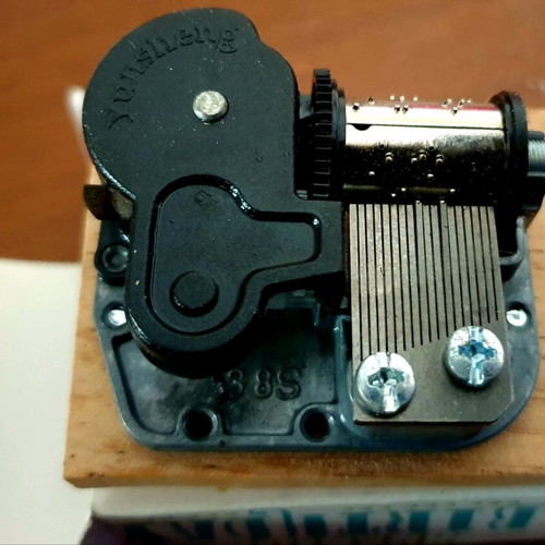 Musical box new with birthday melody