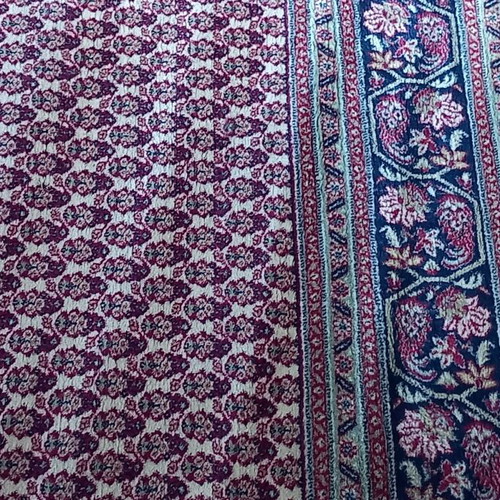 Roubayat Persian rug used, 2.74 x 1.98 m, classic design