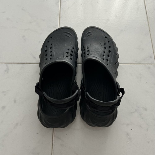 Crocs Echo Clog Black size 43-44 used