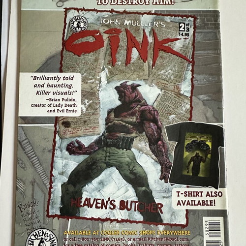 The Crow Dead Time #1-3 like new