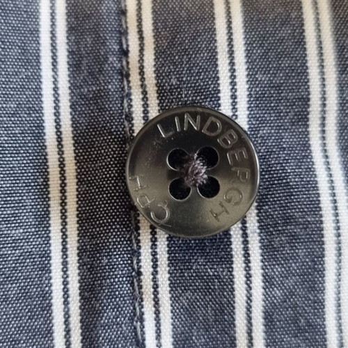 Lindbergh CPH men's striped cotton shirt