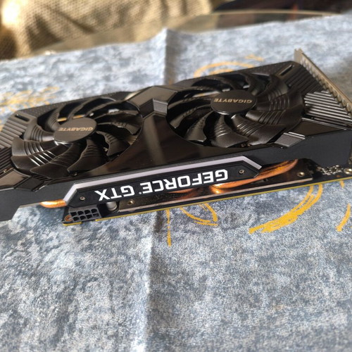 NVIDIA GeForce GTX 1660 OC Edition 6GB σαν καινούργια