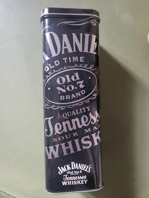 Μεταλλικό συλλεκτικό κουτί Jack Daniel's