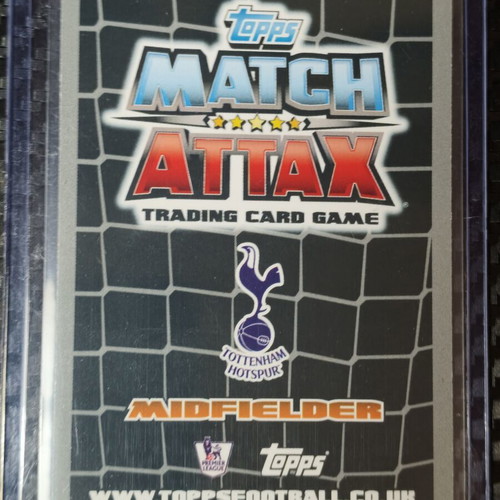2011/12 Topps Match Attax Premier League Gareth Bale Limited Edition card LE6