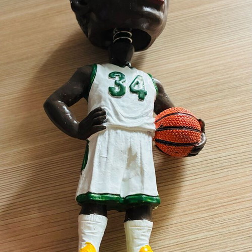 Giannis Antetokounmpo bobblehead figure used