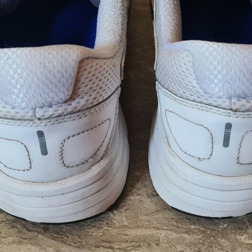 Nike Dart 10 men's shoes size 42 used, white
