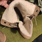 Timberland boots like new, gray, unisex, US size 9
