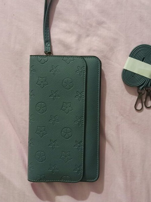 Wallet bag new, gray