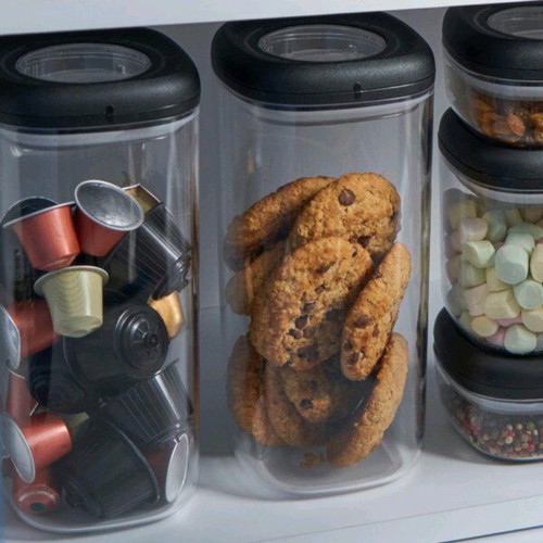 Twist Crystal Container 1.8 L New Tupperware