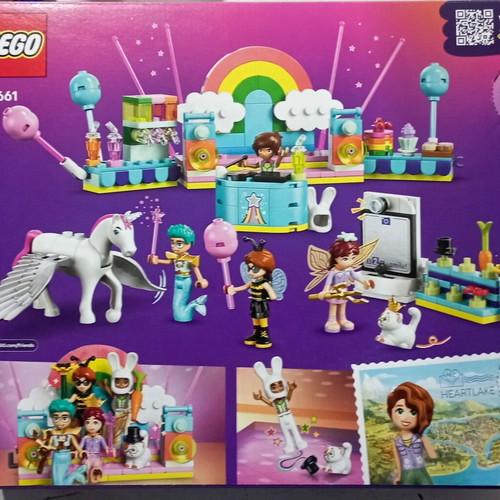 Lego Friends Costume Party with Unicorn and Fairy new