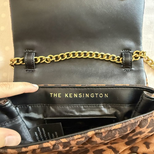 Kurt Geiger crossbody bag new, leopard print
