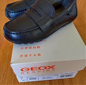 Παιδικά παπούτσια Geox, δερμάτινα νούμερο 27 για αγόρι