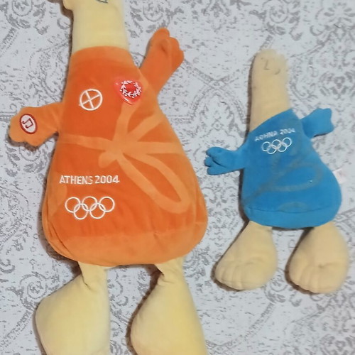 Olympic Games 2004 Mascot like new