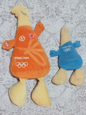 Olympic Games 2004 Mascot like new