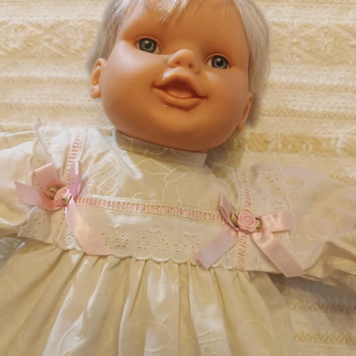 Large Famosa baby doll used with mechanism