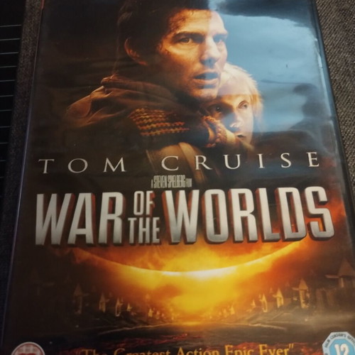 War of the Worlds 2-Disc Special Edition DVD like new