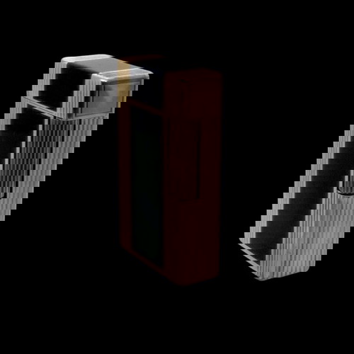 Dupont vintage αναπτήρας σαν καινούργιος, συλλεκτικός 1970s με κινέζικη λάκα