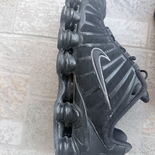 Nike Shox TL athletic shoes size 44 used, black