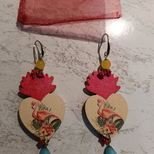 Handmade earrings new from Malta