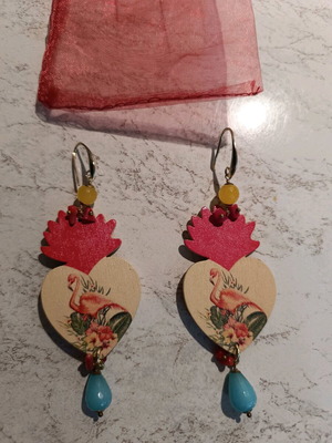 Handmade earrings new from Malta