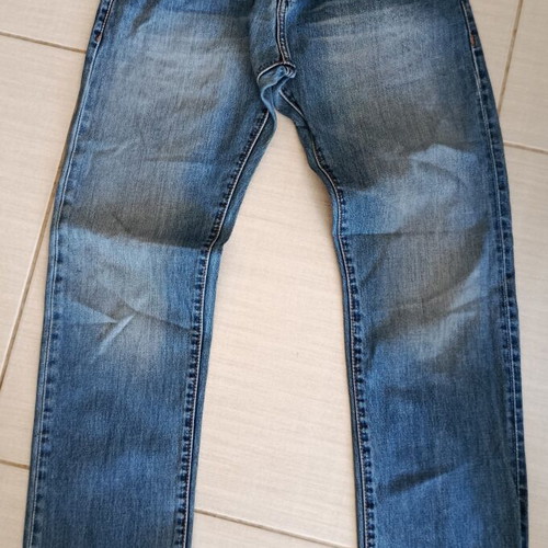 Zara Man Denim Collection men's jeans used, size L, blue