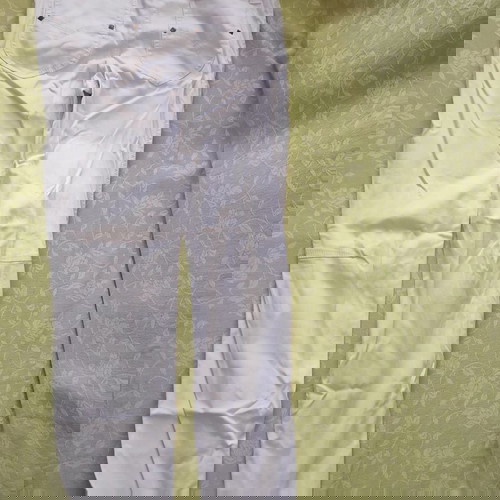 Bsb γυναικείο καλοκαιρινό παντελόνι M μεταχειρισμένο, άσπρο