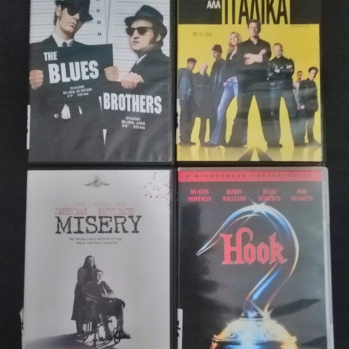 DVD pack of 46 used No3 with subtitles
