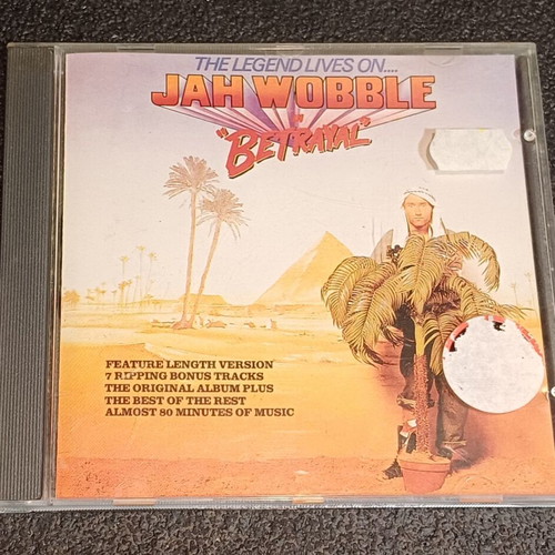Jah Wobble In Betrayal CD used, electronic music