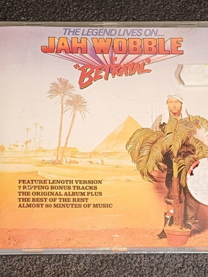 Jah Wobble In Betrayal CD used, electronic music