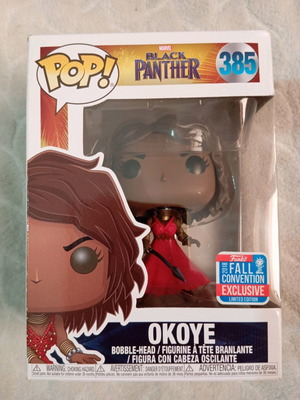 Funko Pop Okoye 2018 Fall Convention Exclusive used