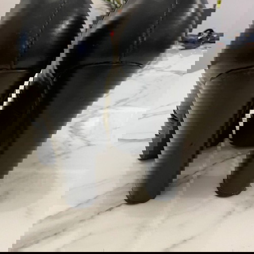 Γυναικεία μποτάκια Νο39 μεταχειρισμένα, μαύρα με χοντρό τακούνι