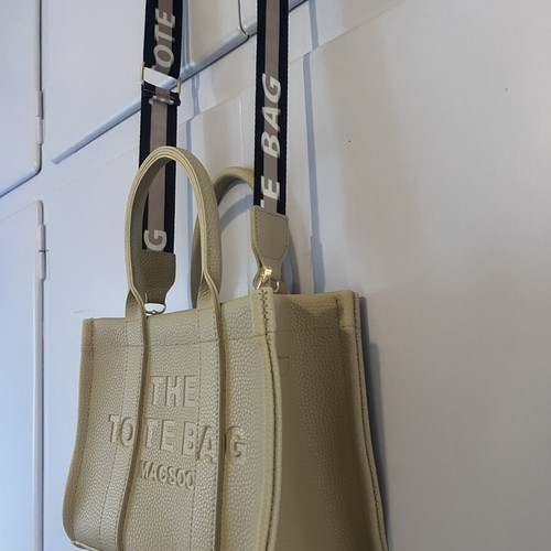 Trendyol Tote Bag Medium Size Cream Shoulder Strap New