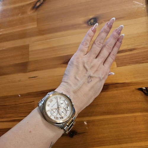Michael Kors women's watch used with wear