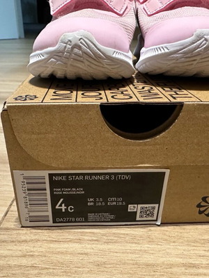 Παιδικά παπούτσια Nike βρεφικά νούμερο 19.5 σαν καινούργιο