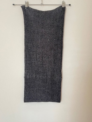 H&M Κασκόλ/Λαιμός 125x30 Σαν Καινούριο Μαύρο