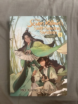 The Scum Villain's Self-Saving System Vol.1 like new, Chinese web novel